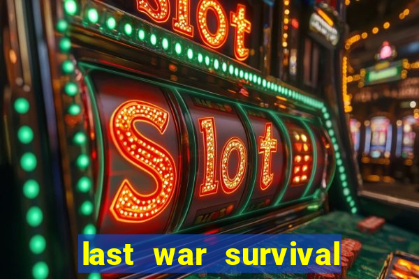 last war survival game codes